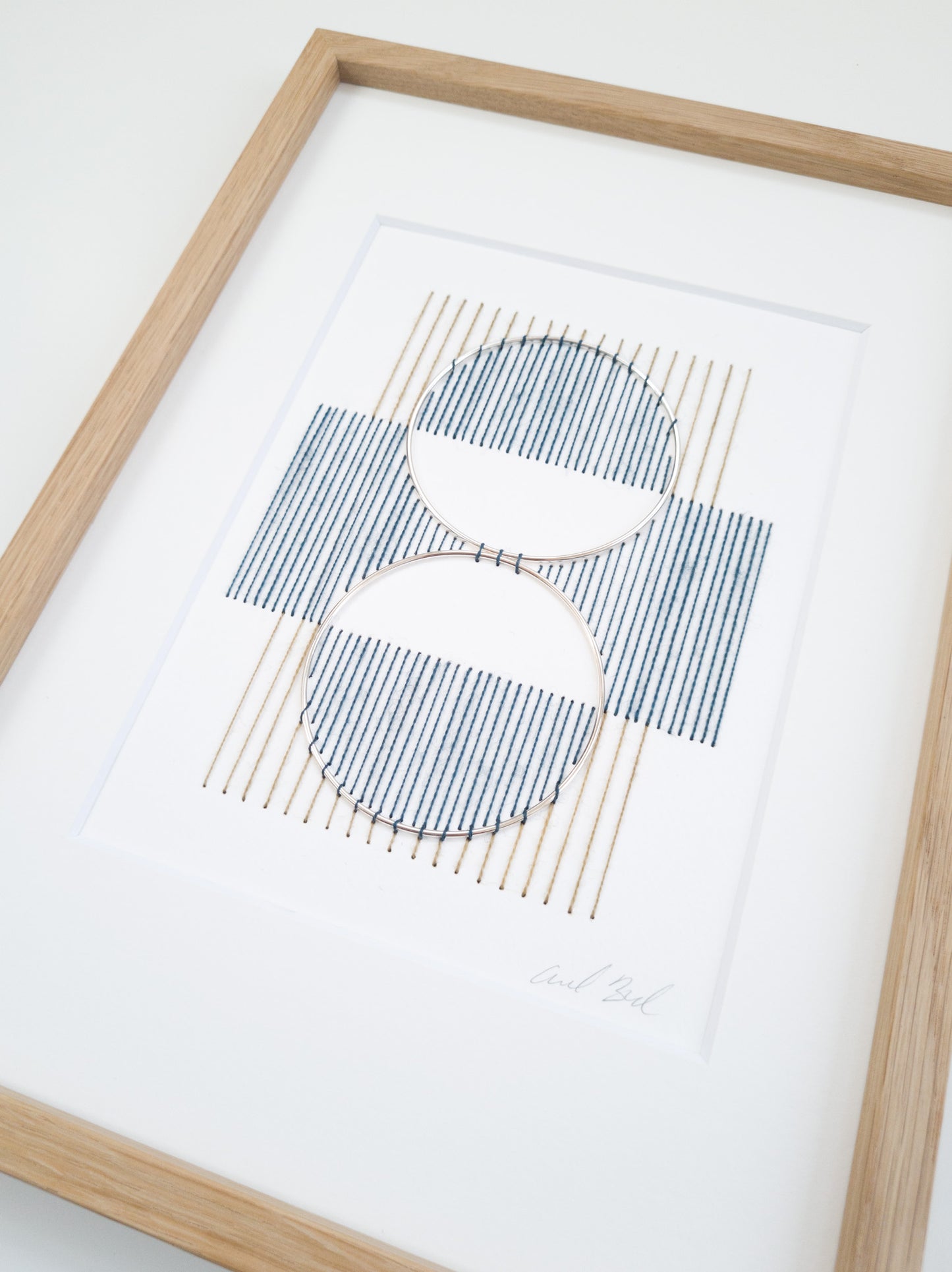 Paper embroidery (2326.02) - A4