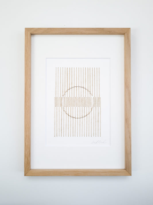 Paper embroidery (2326.03) - A4