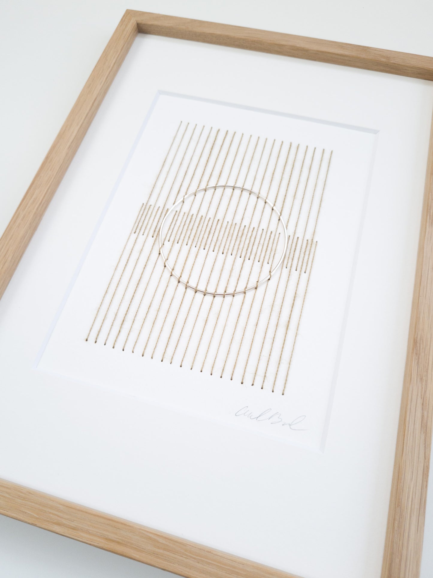 Paper embroidery (2326.03) - A4