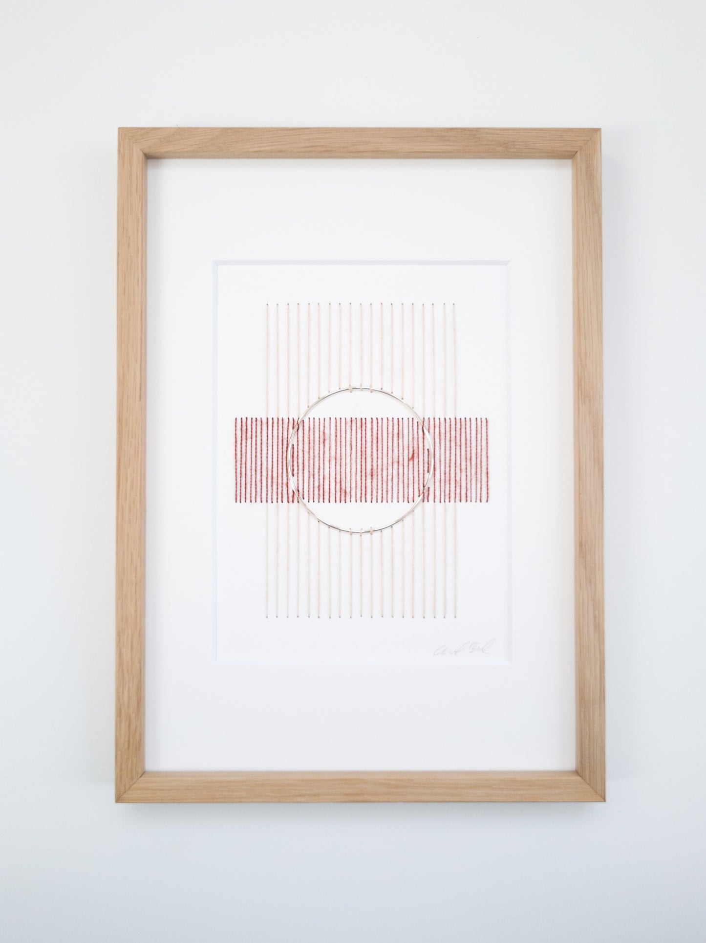 Paper embroidery (2326.04) - A4