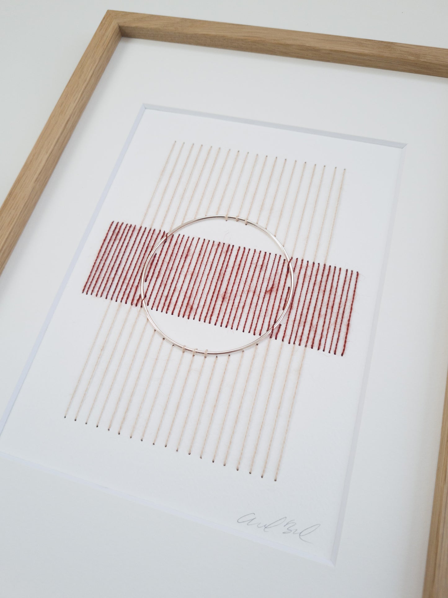 Paper embroidery (2326.04) - A4