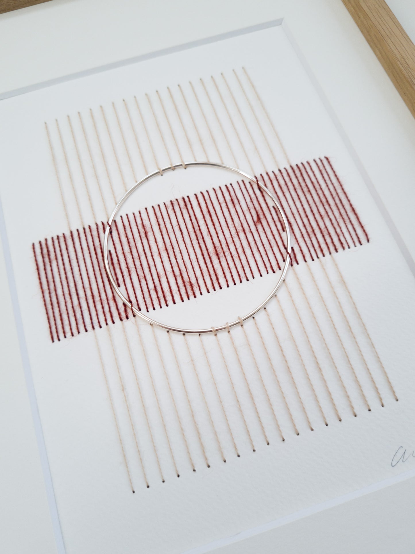 Paper embroidery (2326.04) - A4