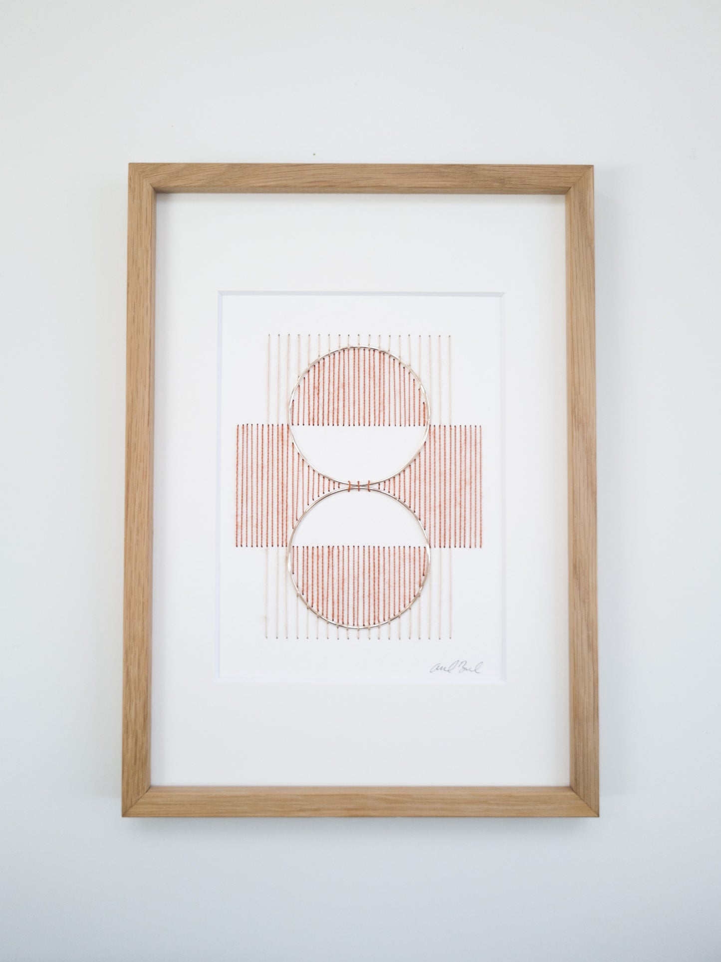 Paper embroidery (2326.05) - A4