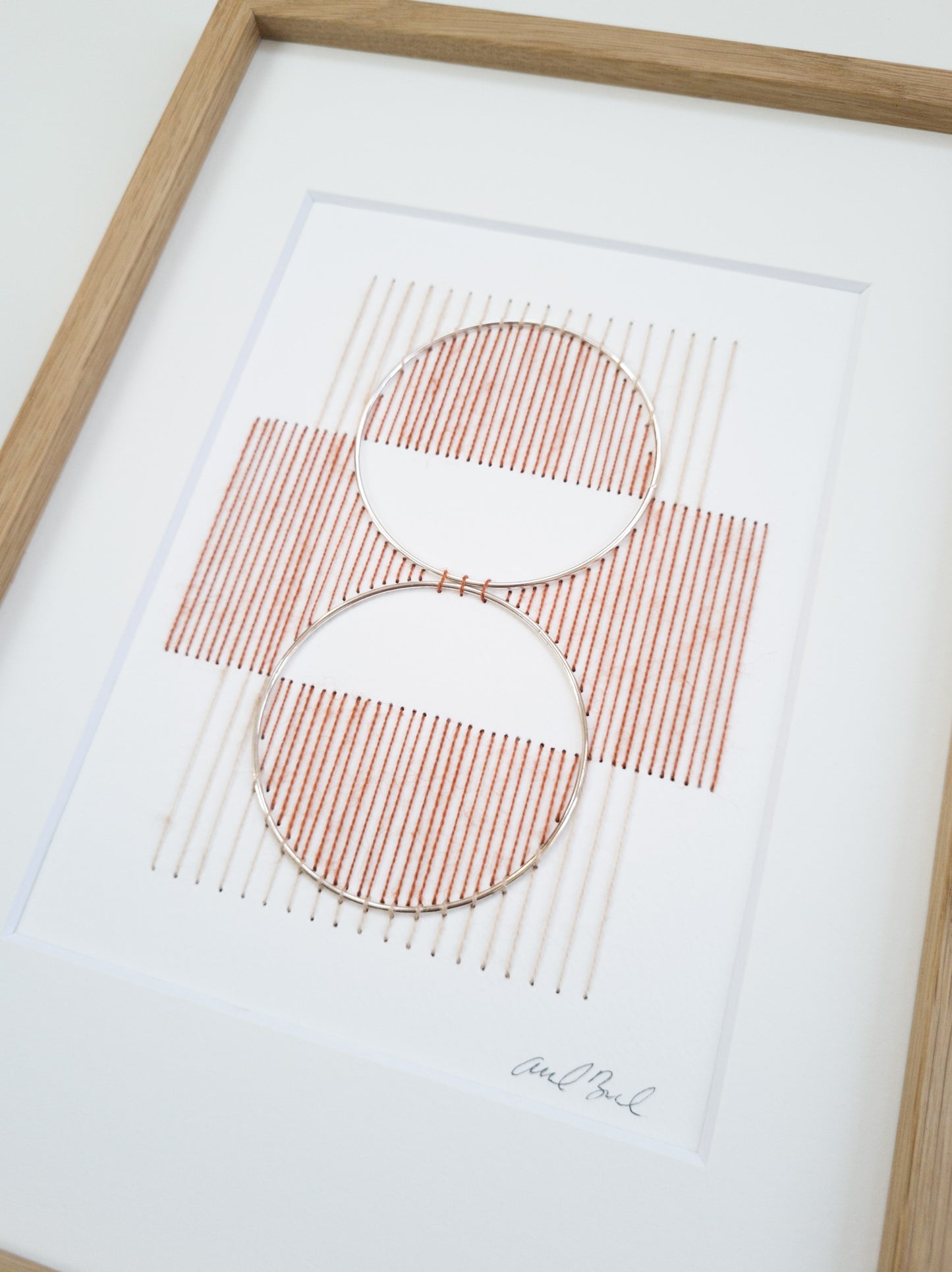 Paper embroidery (2326.05) - A4