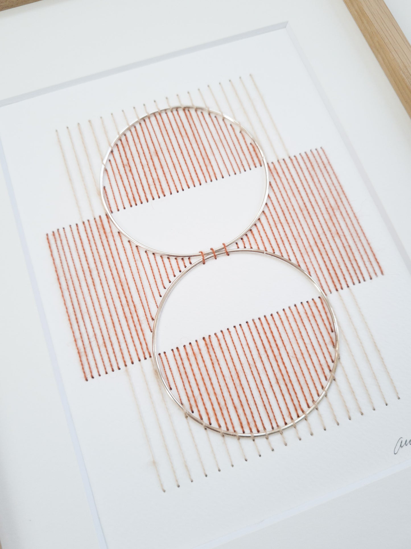 Paper embroidery (2326.05) - A4