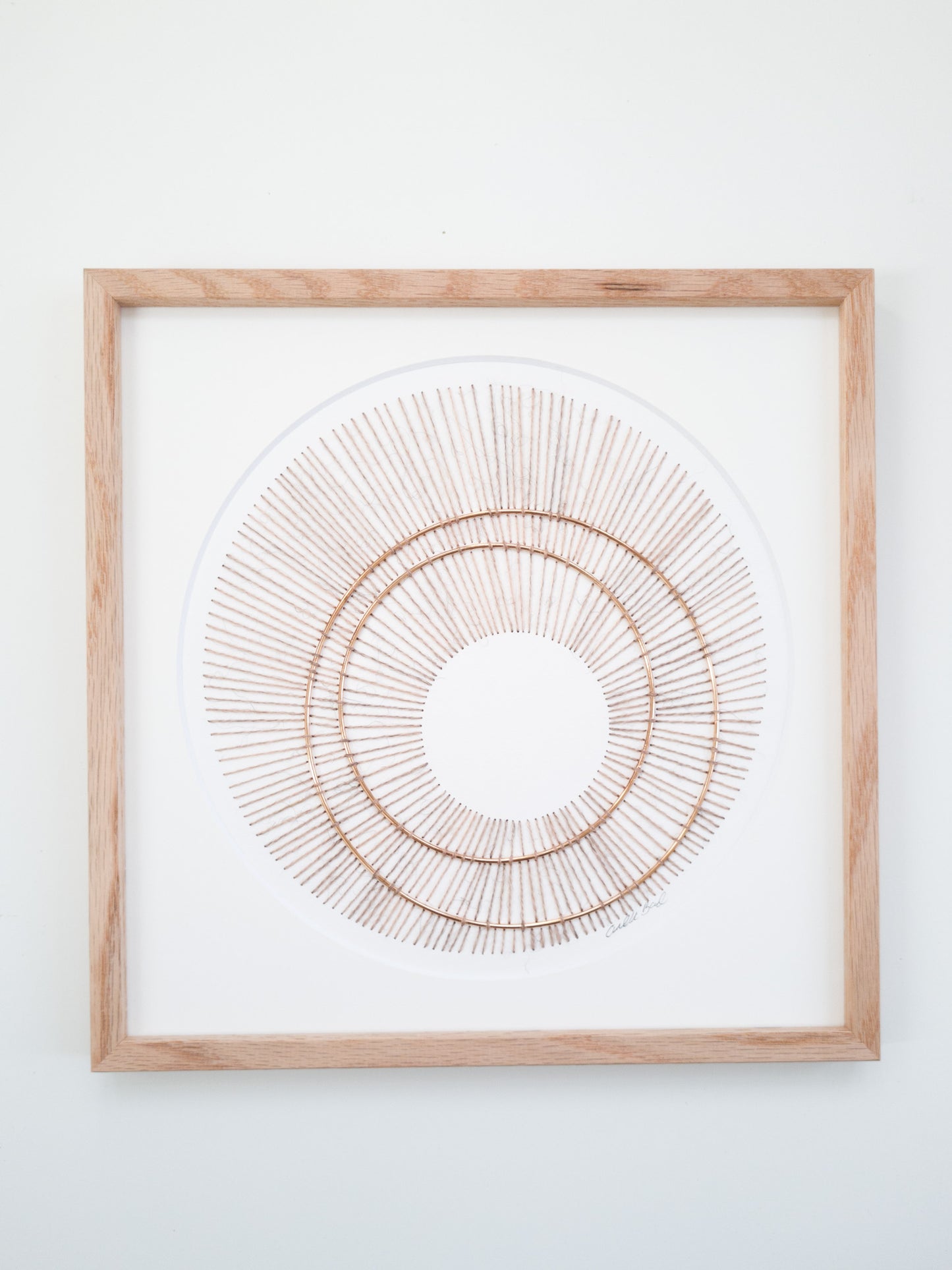 Paper embroidery (0326.01) - 30x30cm