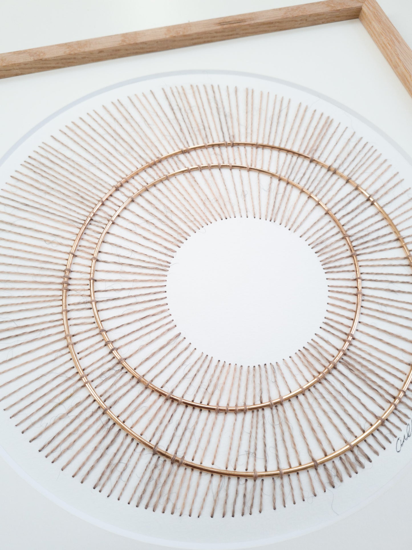 Paper embroidery (0326.01) - 30x30cm