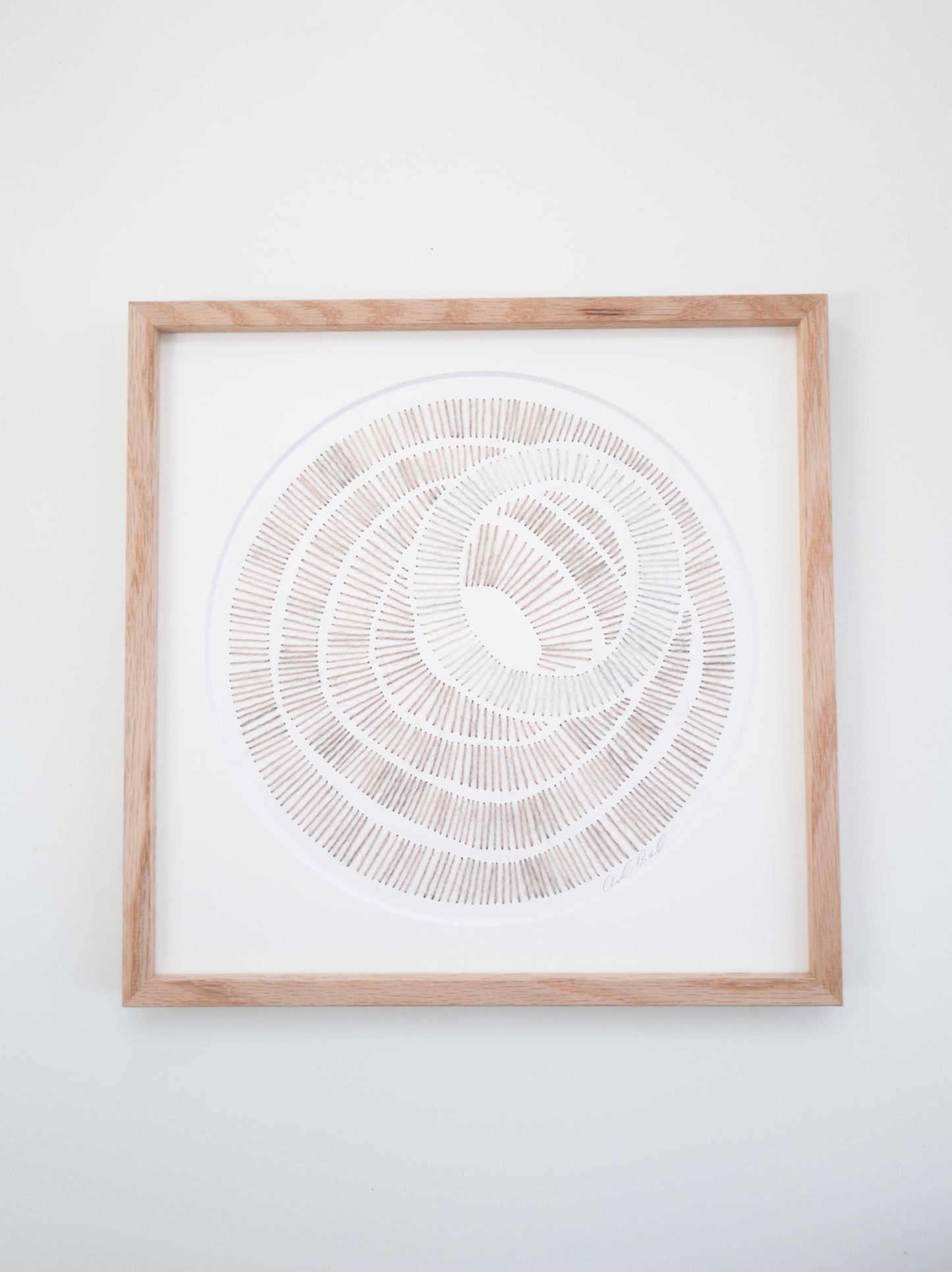 Paper embroidery (0326.02) - 30x30cm