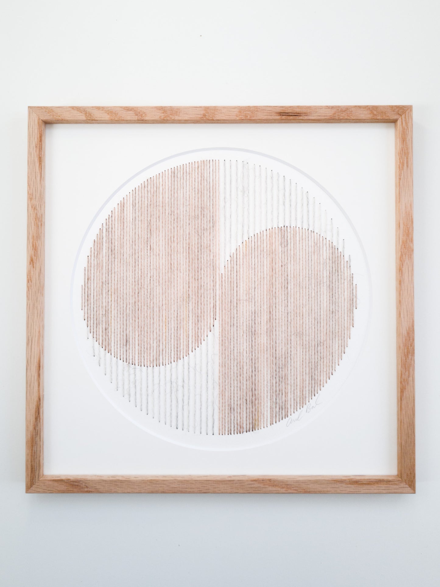 Paper embroidery (0326.03) - 30x30cm