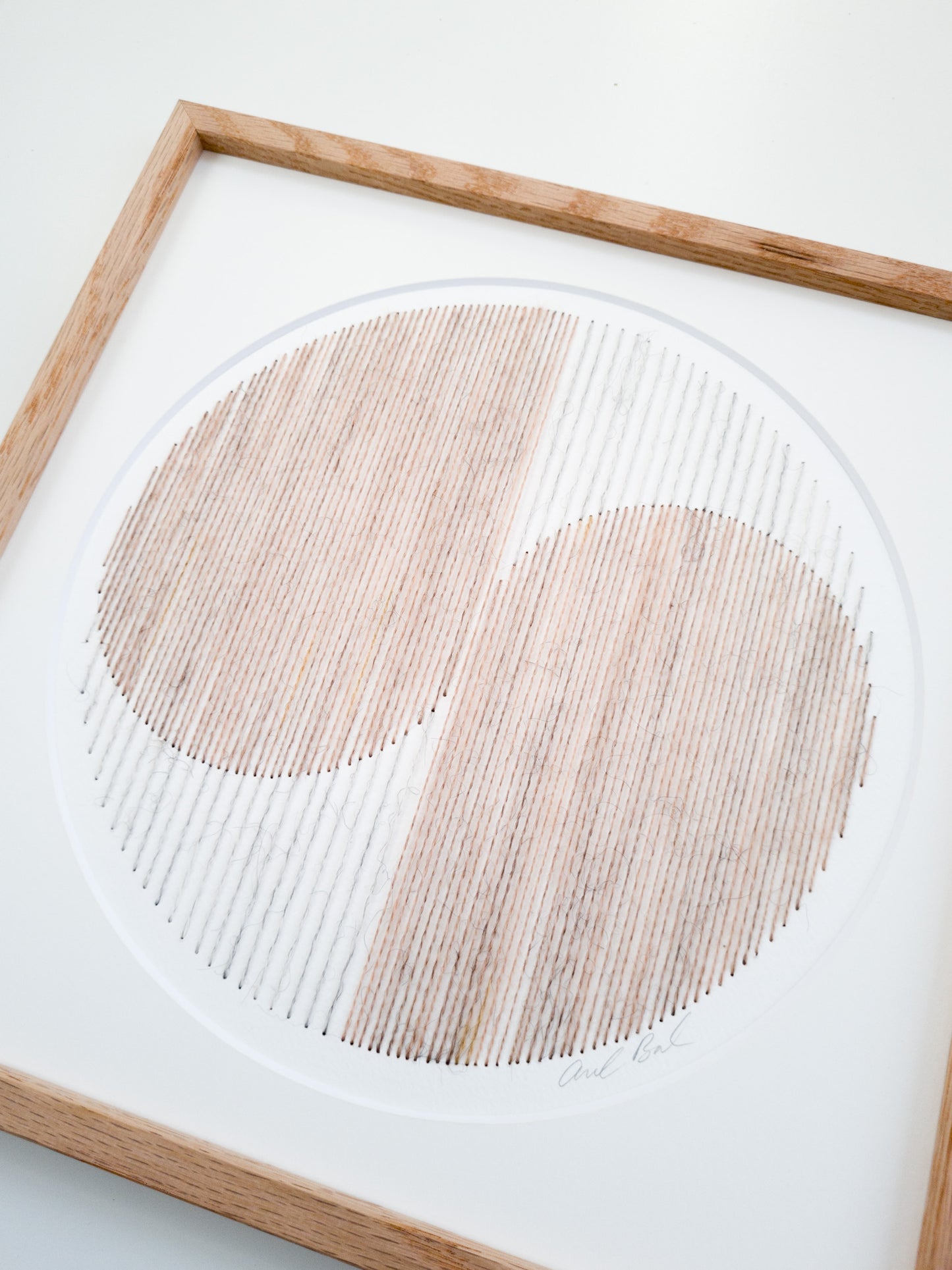 Paper embroidery (0326.03) - 30x30cm