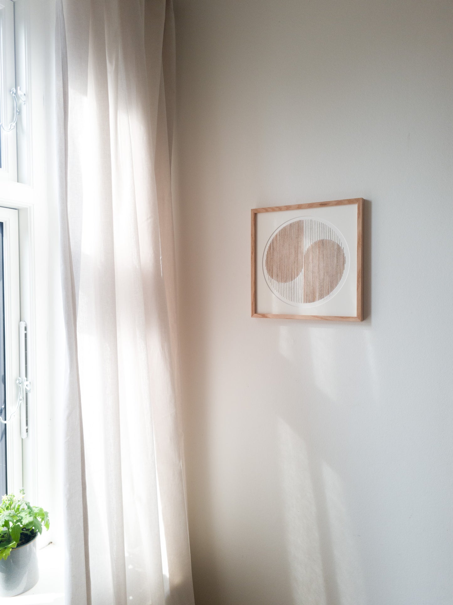 Paper embroidery (0326.03) - 30x30cm