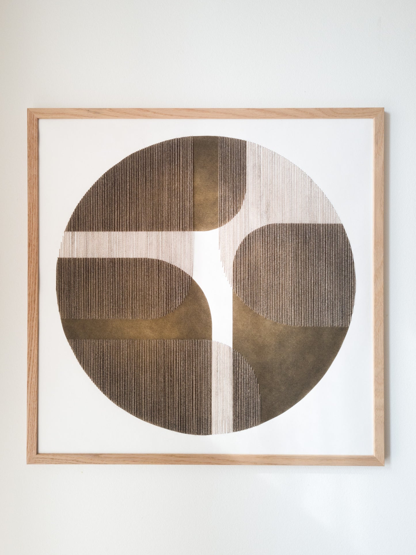 Paper embroidery (0326.01) - 50x50cm