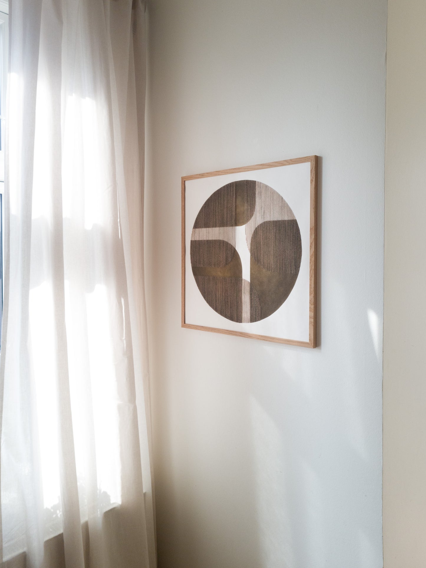 Paper embroidery (0326.01) - 50x50cm