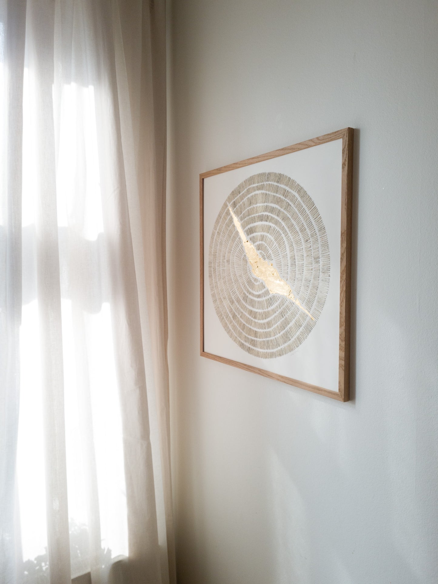 Paper embroidery (0326.02) - 50x50cm