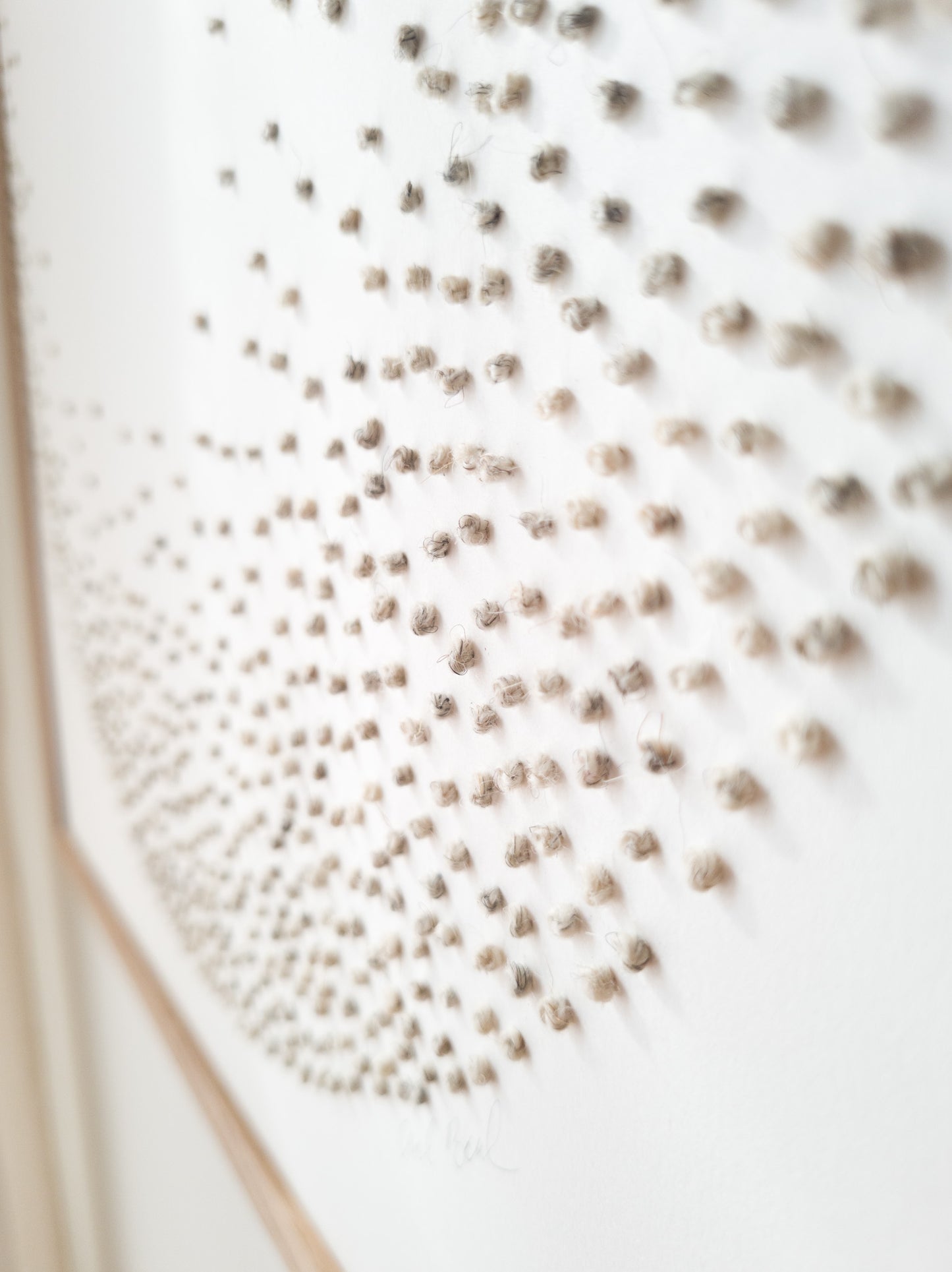 Paper embroidery (0326.03) - 50x50cm