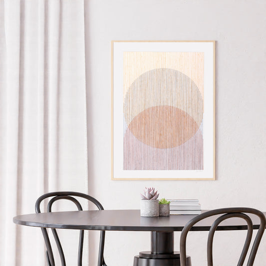 Poster 'Lines'
